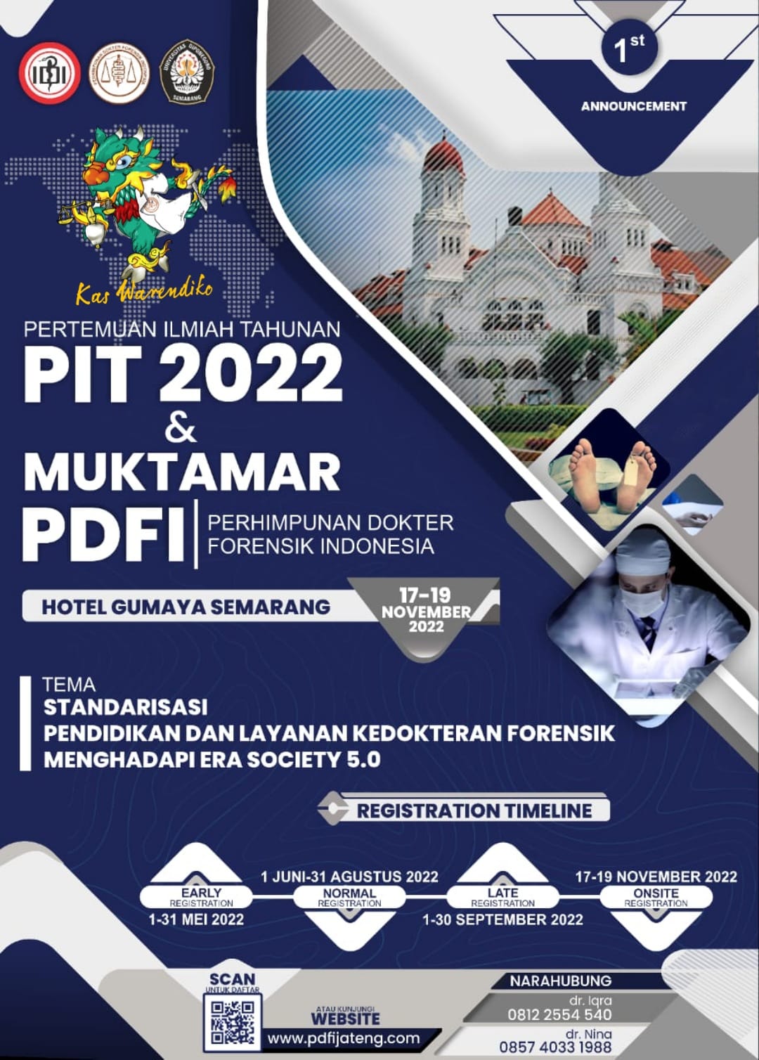 MUKTAMAR DAN PIT PDFI 2022